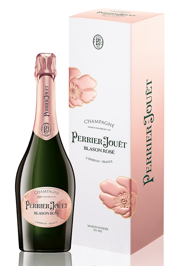 Perrier-Jouet Blason Rose.
