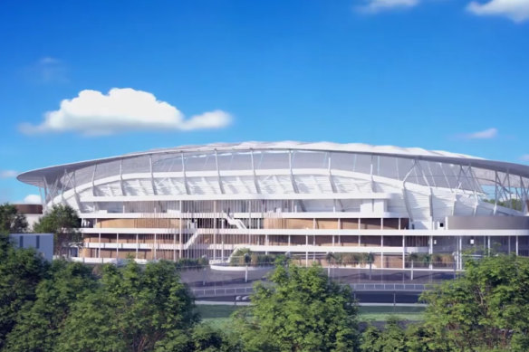 The government will spend $729 million on the Allianz stadium rebuild. 