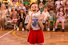 Luka Sero as Κai Delaney in Caper Crew.