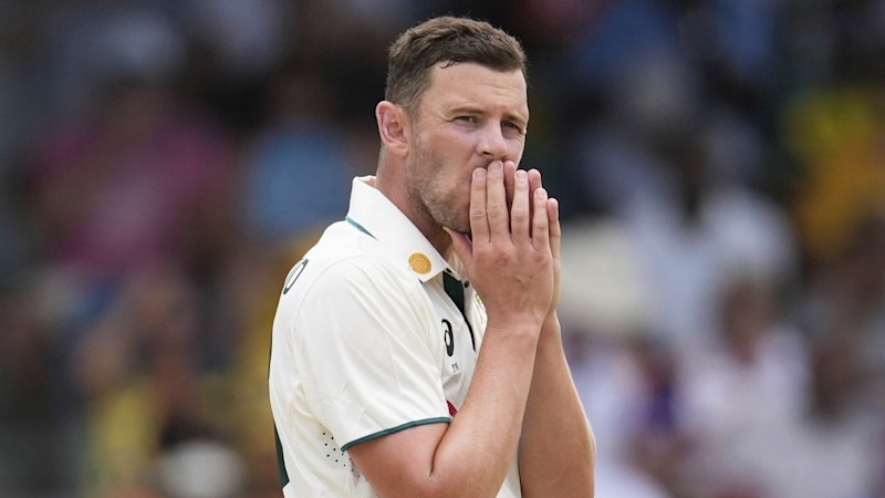 Josh Hazlewood’s Ashes involvement under a cloud after fresh injury setback