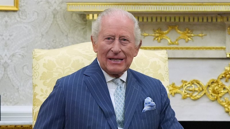 British monarch addresses US Congress; Trump says Iran is in a ‘state of collapse’