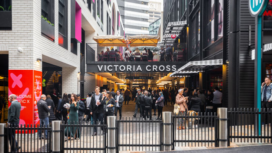 Big developers say North Sydney Council’s proposal to increase its rates will jeopardise the fledgling revival of the CBD. 