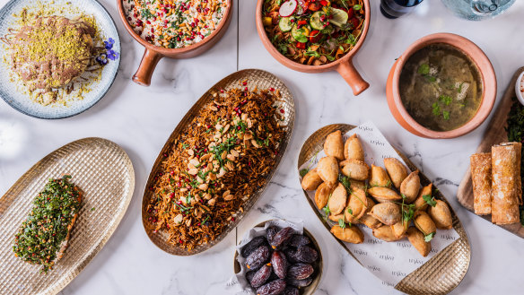 Cafe Levant’s iftar feast will be hosted by the Afiouny family, who run Sydney business Nut Roasters.