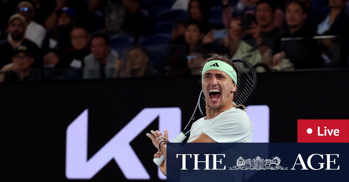 Australian Open 2024 LIVE updates Zverev stuns Alcaraz in race to semi