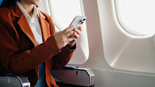 Plane phone calls