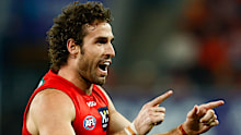 Gold Coast Suns star Ben King.