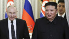 Russian president Vladimir Putin and North Korean leader Kim Jong Un.