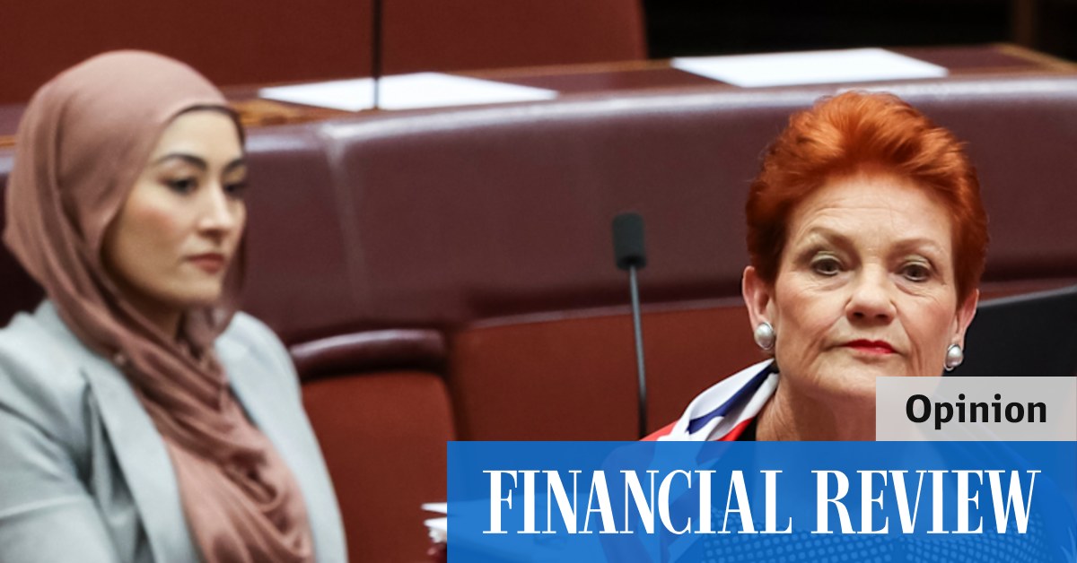 Critics of One Nation ‘fringe’ are wrong. It’s the only mainstream party