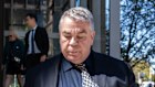 Former EY partner Peter White outside Federal Court earlier this year.
