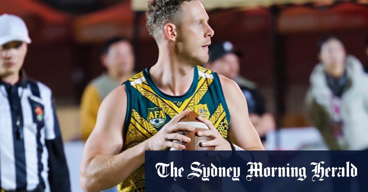 NFL Flag football pushes for inclusion after Australia’s Asia-Oceania Championship win