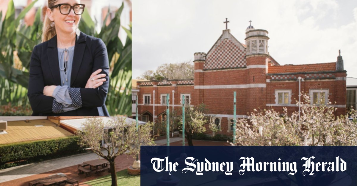 Top Perth private school farewells renowned principal