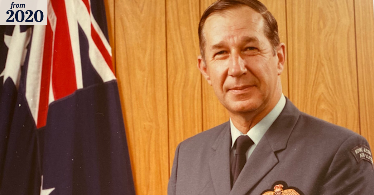 RAAF career went from Tiger Moths to atomic testing