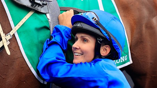 Rachel King will look to become the first female jockey to win a group 1 for Godolphin on Colette in the Chipping Norton Stakes at Randwick on Saturday