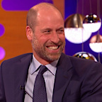 Prince William made history as he appeared on The Graham Norton show, and the 44-year-old royal also shared a glimpse of his cheeky sense of humour.