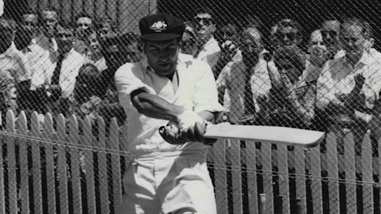 Colin McDonald in 1961.