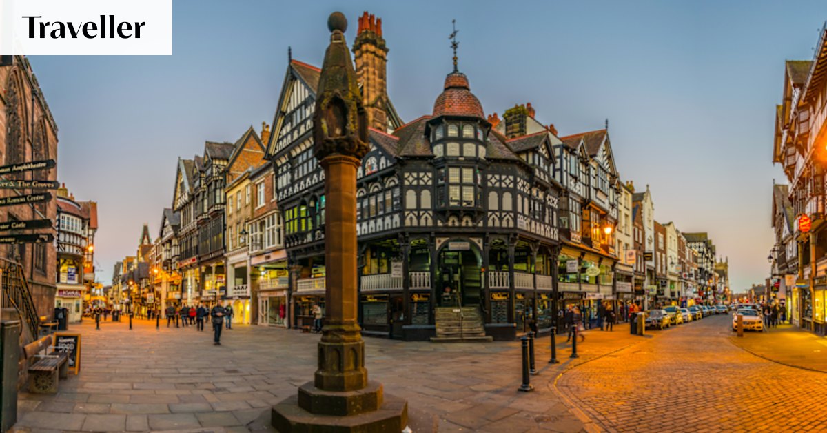 Move over Manchester. This historic English city is a storied wonder