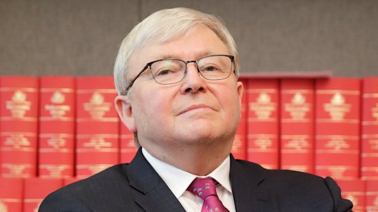 Kevin Rudd.