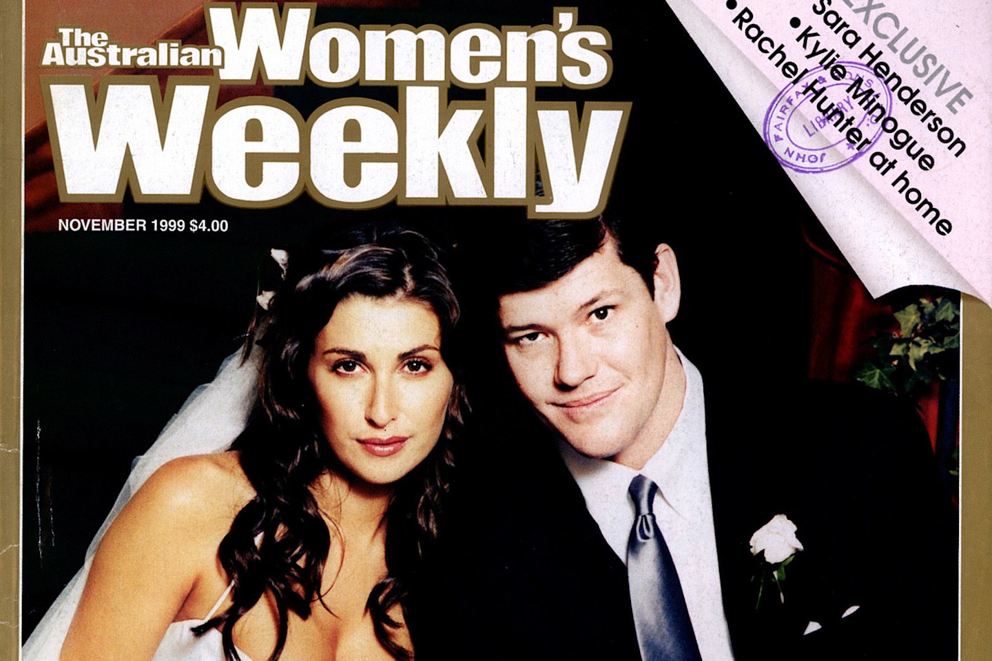 James Packer’s many engagements