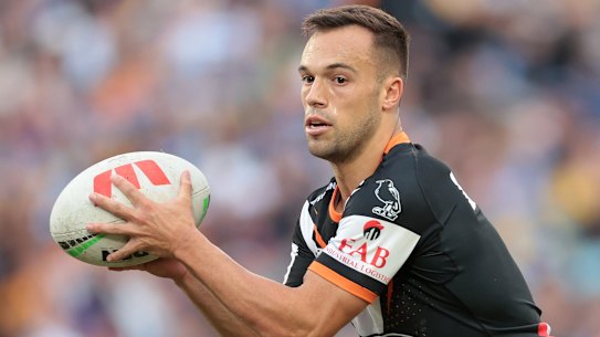 Luke Brooks will be under the microscope.