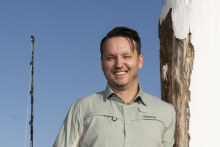 Henrik Isaksson at the Sydney Game Fishing Club jetty in Watsons Bay. “The catching of the fish itself is fun, but it’s just part of the experience – there is no better way to experience nature.”