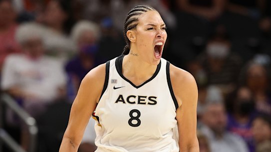 Liz Cambage will front a hearing once the Aces’ season is over.