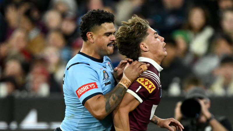 ‘Gordie might be sitting inside that glasshouse’: Maguire takes aim at Maroons legend
