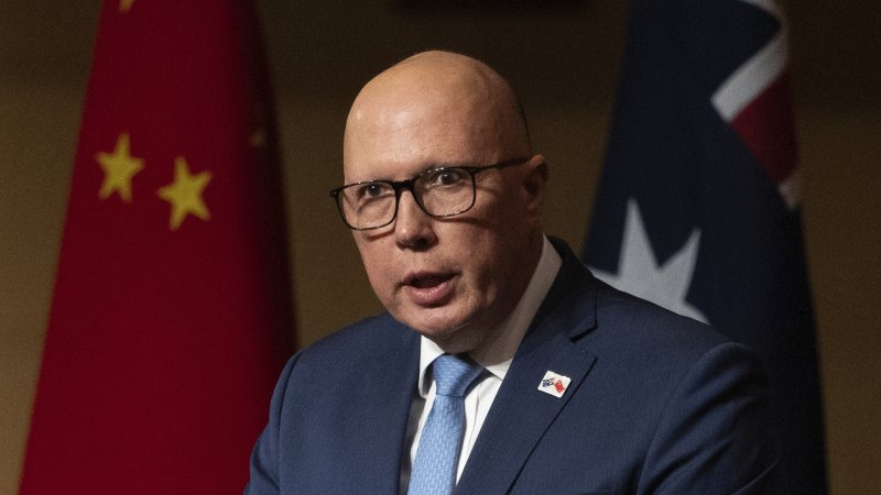 Has ‘pro-China’ Peter Dutton morphed from a hawk into a dove?