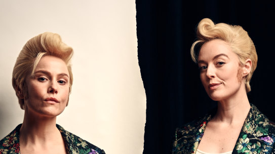 Capturing the soul: Eryn-Jean Norvill and Nikki Shiels.