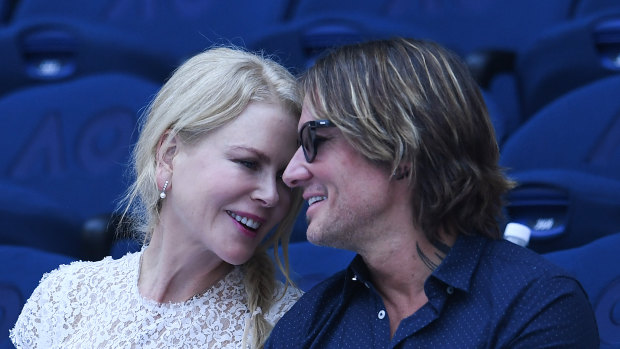A-listers at the tennis: Nicole Kidman, Keith Urban, Anna Wintour and more
