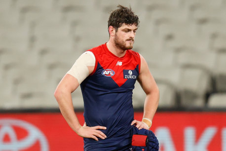 Retired: Angus Brayshaw.