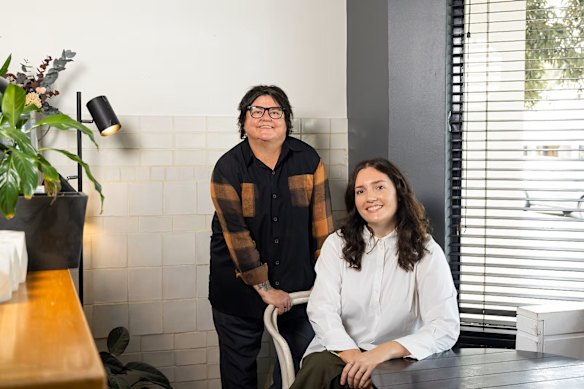 Young George’s Melissa Palinkas and Blaze Young of Nieuw Ruin. 