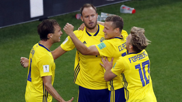 Swedes trust in the collective ahead of Swiss showdown