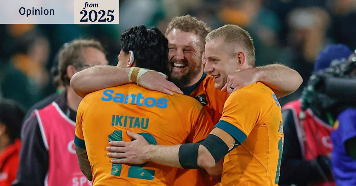 Bravo, you mighty Wallabies for the greatest comeback in Australian ...