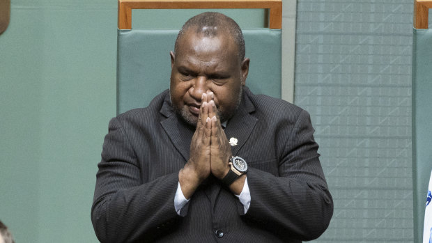 ‘Don’t give up on us’: PNG leader gives historic address to parliament