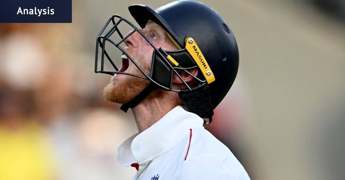 Where has this been, England? Too late for the Ashes now