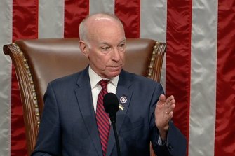 US Democrat Congressman Joe Courtney is on the ‘AUKUS Caucus’, which promotes the interests of Australia’s security alliance with the US and the UK. 