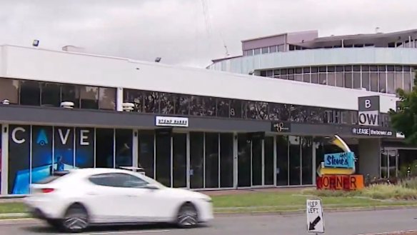 The lease for the Stones Corner building was signed without funding allocated for the deal.