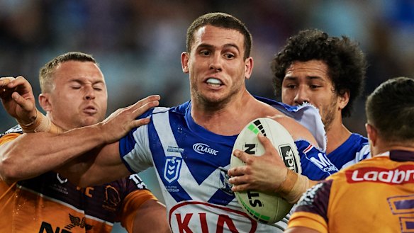 Bulldogs back-rower Adam Elliott.