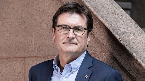 Greg Combet: The go-between. 