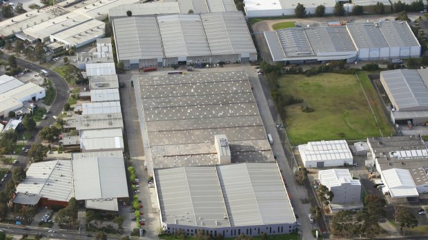 Centuria focuses on industrial warehouses.