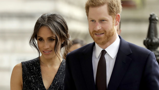 Banned: any talk about the royal wedding between Harry and Meghan