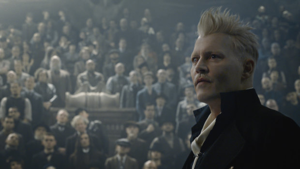 Johnny Depp will leave his role as Gellert Grindewald in the Fantastic Beasts franchise. 