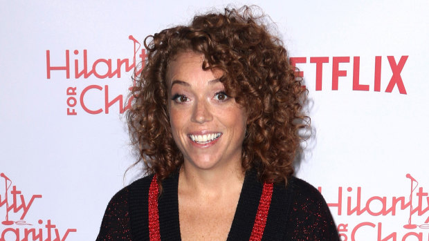 Comedian Michelle Wolf delivered the traditional ''roasting'' at the White House Correspondents' Dinner.