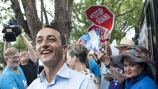 Liberal Party candidate Dave Sharma performed well earlier in the campaign.