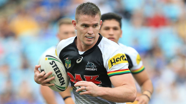 Horror injuries: Tim Browne was forced to retire after suffering internal injuries during a NSW Cup match.