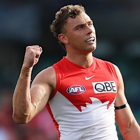 Young Swans star Will Hayward.