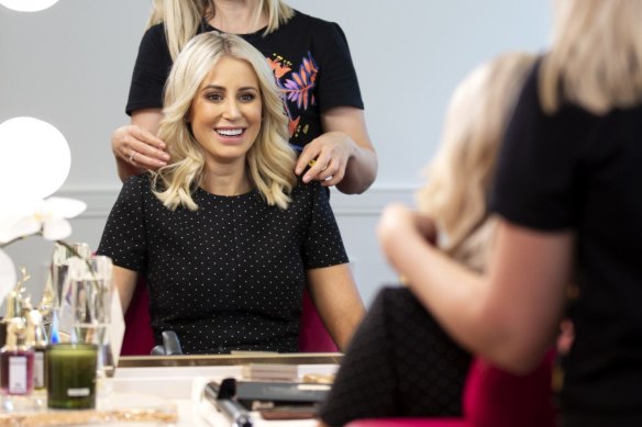 Roxy Jacenko in I Am .... Roxy, in which the Sydney PR maven shows off her seemingly fabulous and rich  lifestyle.