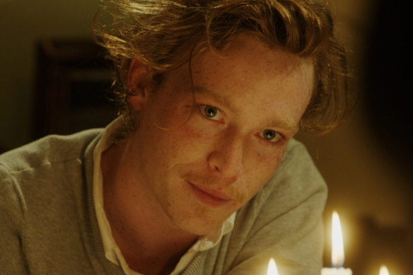 Caleb Landry Jones stars as Jeremy Armitage in the film Get Out. 