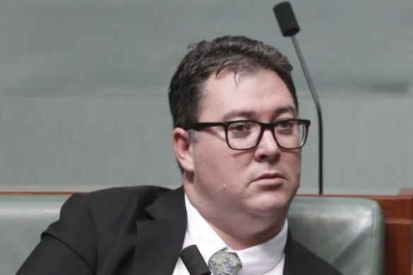 Nationals MP George Christensen does not want the AFP letter to be released.