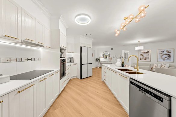 The six-bedroom house at 26-28 The Heights, Underwood, features a self-contained granny flat, pool, workshop and parking for five cars.